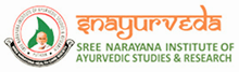 Sree Narayana Institute of Ayurvedic Studies & Research Logo